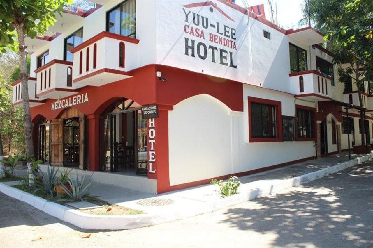 Yuu-Lee Casa Bendita Huatulco Santa Cruz Huatulco Dış mekan fotoğraf