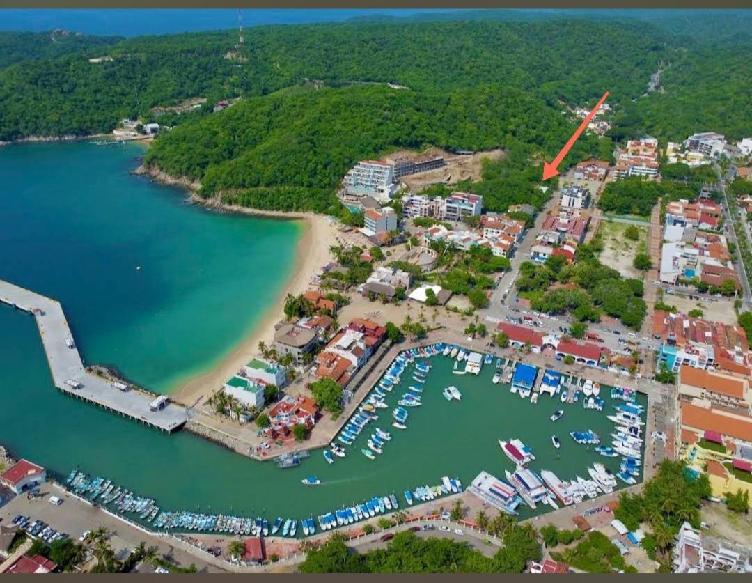 Yuu-Lee Casa Bendita Huatulco Santa Cruz Huatulco Dış mekan fotoğraf